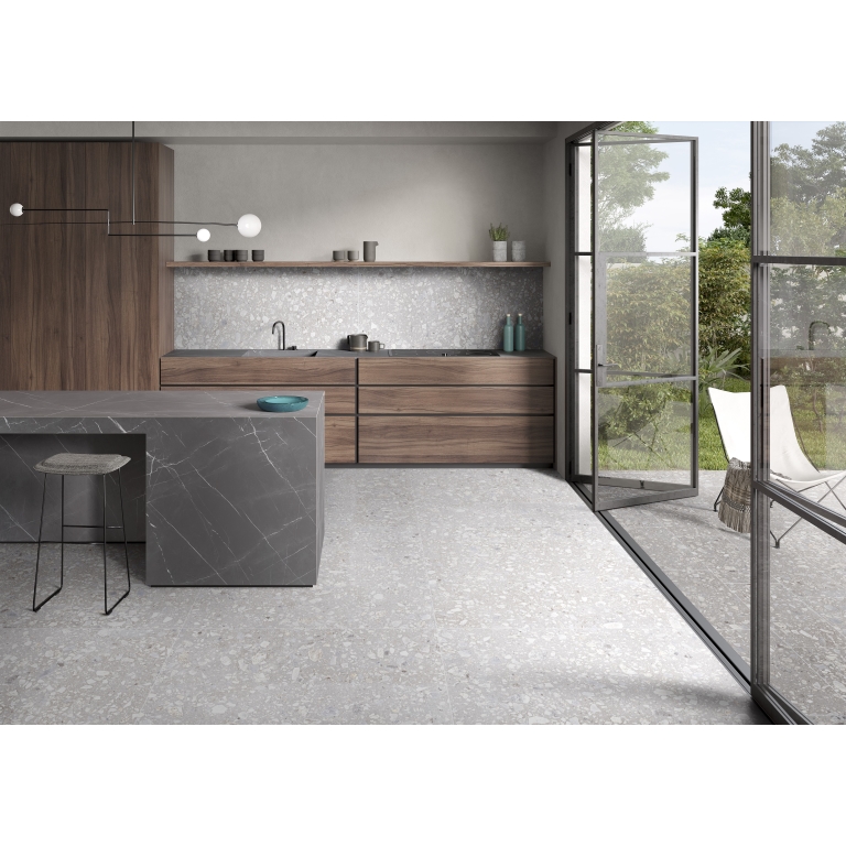 MIXT 2 - 12X24, GRAY PEBBLE, MATTE